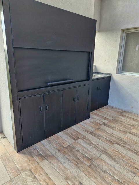 FRENTE DE PARRILLA + BAJO PARRILLA + BAJO CANILLA