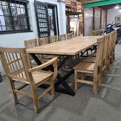 MESA INDUSTRIAL + HINDU - Muebles Priscob
