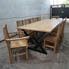 MESA INDUSTRIAL + HINDU - tienda online