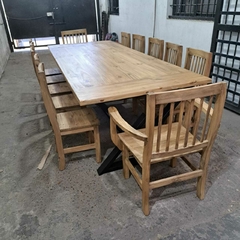 MESA INDUSTRIAL + HINDU - Muebles Priscob