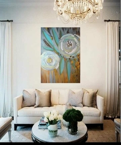 CUADRO FLORES - comprar online