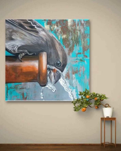 CUADRO PAJARO - comprar online