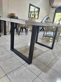 MESA DE SPL PATAS DE CAÑO - Muebles Priscob