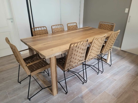 MESA DE PETIRIBI + ENTRELAZADAS