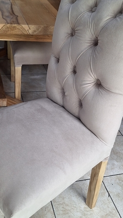 SILLA CLASICA VESTIDA - comprar online