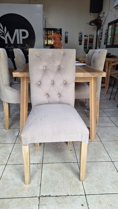 SILLA CLASICA VESTIDA