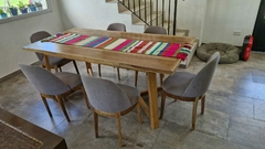 MESA DE PETIRIBI + SILLAS GINGER - tienda online