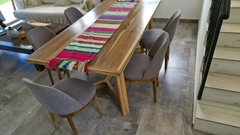 MESA DE PETIRIBI + SILLAS GINGER en internet