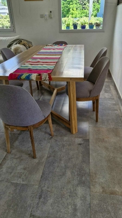 MESA DE PETIRIBI + SILLAS GINGER - comprar online