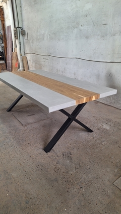 MESA COMBINADA MICRO + PETIRIBI - Muebles Priscob