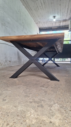 MESA DE GUAYUBIRA BETA CRUZADA PATAS MODELO CRUZ en internet