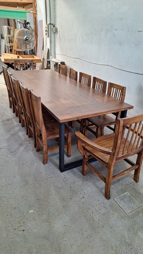 MESA INDUSTRIAL + HINDU TODO LAQUEADO