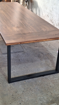MESA INDUSTRIAL PATAS U - Muebles Priscob