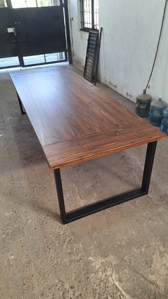 MESA INDUSTRIAL PATAS U - comprar online