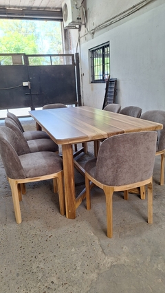 MESA DE PETIRIBI + SILLAS GINGER en internet