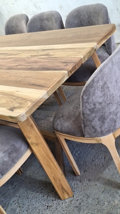 MESA DE PETIRIBI + SILLAS GINGER - tienda online