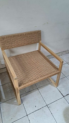 Imagen de SILLON NORDICO TEJIDO