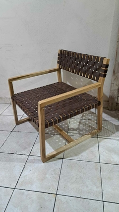 SILLON NORDICO TEJIDO en internet