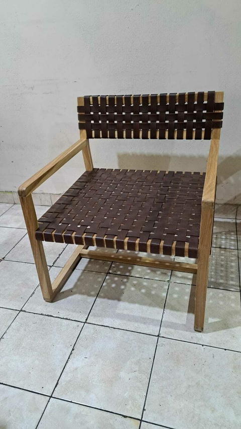 SILLON NORDICO TEJIDO