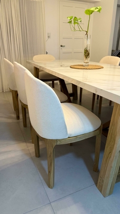 MESA DE SPL + SILLAS GINGER en internet
