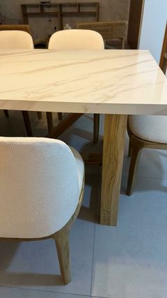 MESA DE SPL + SILLAS GINGER - Muebles Priscob