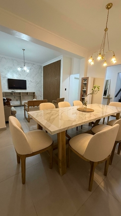 MESA DE SPL + SILLAS GINGER