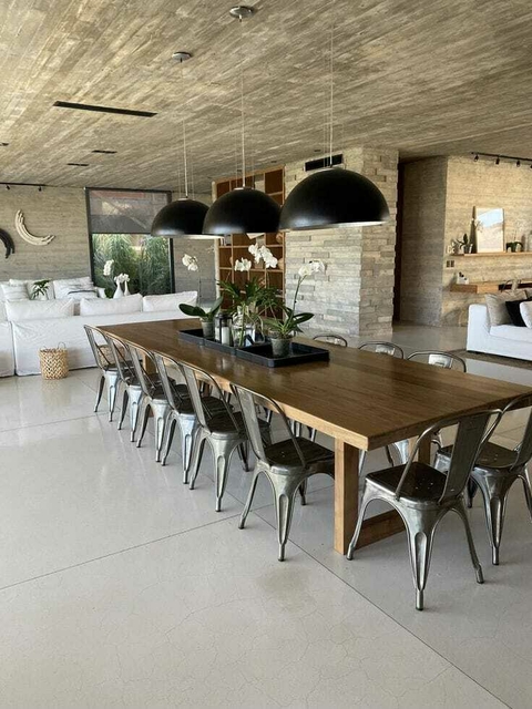 MESA DE PETIRIBI PATAS U REFORZADAS (SOLO MESA) - comprar online