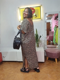 Vestido largo Fibrana - comprar online