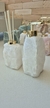 Kit saboneteira e difusor para banheiro
Conjunto para banheiro
Kit lavabo
Saboneteira decorativa
Difusor de ambiente banheiro
Acessórios de banheiro
Kit higiene banheiro
Kit banheiro pedra natural
Kit saboneteira luxo
Kit banheiro mármore  ônix 
sabonetei