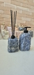 Kit saboneteira e difusor para banheiro
Conjunto para banheiro
Kit lavabo
Saboneteira decorativa
Difusor de ambiente banheiro
Acessórios de banheiro
Kit higiene banheiro
Kit banheiro pedra natural
Kit saboneteira luxo
Kit banheiro mármore  ônix 
sabonetei