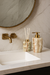 Kit saboneteira e difusor para banheiro
Conjunto para banheiro
Kit lavabo
Saboneteira decorativa
Difusor de ambiente banheiro
Acessórios de banheiro
Kit higiene banheiro
Kit banheiro pedra natural
Kit saboneteira luxo
Kit banheiro mármore  ônix 
sabonetei
