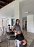 Imagen de REMERA CROP GREY