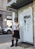 POLY MIDI SKIRT en internet