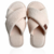 Chinelo com tiras cruzadas - Elevado - loja online