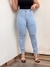 Calça jeans skinny básica clara - comprar online