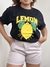 Camisa over lemon na internet