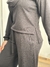 Conjunto thamara - calça e blusa moletinho PRETO - comprar online