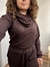 Conjunto thamara - calça e blusa moletinho CAFÉ - loja online