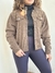 Casaco cotone - MARROM - loja online