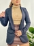 Blazer alfaiataria básico - PRETO - comprar online