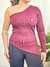 Blusa nula manga LONGA - VINHO - comprar online