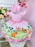 Vestido Infantil Baby Fazendinha Rosa C/ Pérolas Festas Tamanho:4 (1103RS4) - comprar online
