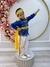 Conjunto Fantasia Príncipe Luxo Tamanho:10;Cor:Azul Royal (3116AR10) - loja online