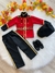 Conjunto Fantasia Soldado Luxo Tamanho:1 (3119VP1)