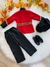 Conjunto Fantasia Soldado Luxo Tamanho:10 (3119VP10) - loja online