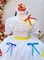 Imagem do Fantasia Infantil Junino Arraiá Noiva Branca Luxo Tamanho:14;Cor:Branco (7512BR14)