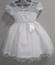 Vestido Infantil Branco Tule Pipoquinha C/ Cinto de Pérolas Tamanho:2 (1742BC2) na internet