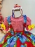 Conjunto Infantil Salopete Junino Vermelho Xadrez Florido (3437VA) - comprar online