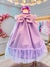 Vestido Infantil Lilás Jardim Encantado Luxo Tamanho:3 (4547LR3) - Sônia Vestidos Temáticos e Luxo