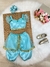 Fantasia Infantil Princesa Jasmine Luxo Tamanho:2 (3051VT2) - comprar online